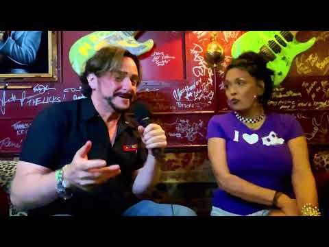 Man On The Street hangs with Annabella from Bow Wow Wow