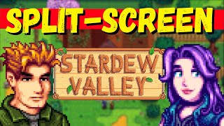 How To Play COUCH CO-OP Stardew Valley on Consoles and PC 2025!