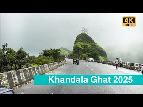 Khandala Ghat Drive 2025 Old Mumbai Pune Highway 4k [ UHD 60 fps ] #khndalaghat