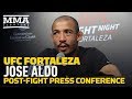 UFC Fortaleza: Jose Aldo Post-Fight Press Conference - MMA Fighting