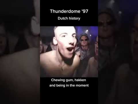 Thunderdome 97 #techno #rave #hardstyle #gabber #gabberhouse #festival #dance #thunderdome #fypシ゚