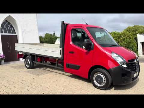 2020 Vauxhall Movano Dropside 2.3DCI 135bhp AirCon - Image 2