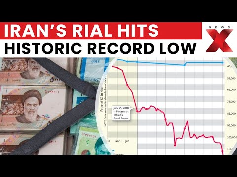 Iran’s Currency Collapse: Iran Faces Severe Economic Turmoil as Rial Loses Value Rapidly | NewsX