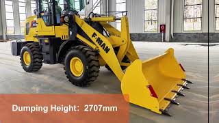 جديد جرافة ذات عجلات Fman FM910 | صورة 4 - Machineryline