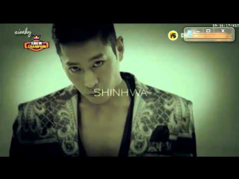 130515 SHINHWA Nextweek comeback