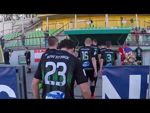 ROW 1964 Rybnik - Legionovia Legionowo 2:1 [bramki, radość]