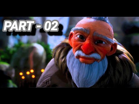 kena bridge of spirit gameplay walkthrough part - 02 4k PS4 pro #kenabridgeofspirits