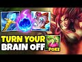 ZYRA ONLY NEEDS 2 ITEMS TO CARRY THE GAME... (NO BRAIN REQUIRED)
