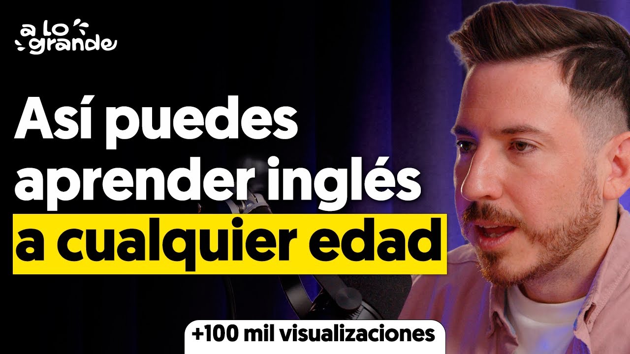 Cómo aprender a hablar inglés FLUIDO en menos de 90 días "¡Este ERROR te ha IMPEDIDO hablar inglés!"