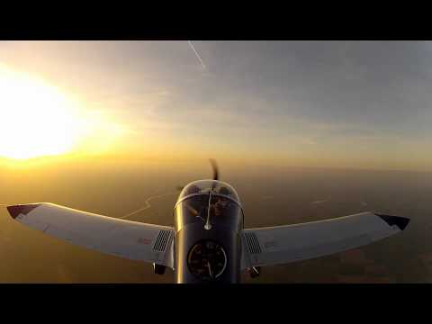 EV-97 Eurostar slow flying