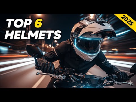 Best Modular Motorcycle Helmets 2025 – Quiet, Safe & Stylish