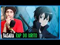 REACT Rap Do Kirito Sword Art Online Até O Último Andar Basara