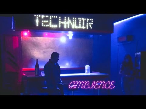 Tech-Noir | The Terminator | Ambient Soundscape