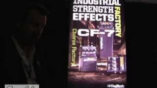 Video thumbnail for Digitech CF7 Chorus Factory Pedal by SamAshdotcom