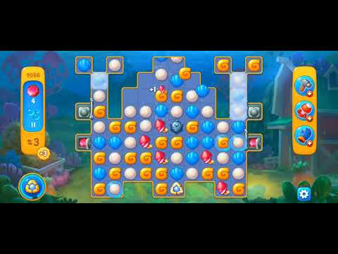 Fishdom Easy Level 9566 (with ingame boosters) @choraelmin