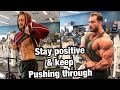 I TORE MY HAMSTRING... | SAVAGE CHEST WORKOUT 4 WEEKS OUT