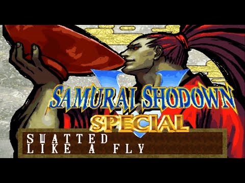 Samurai Shodown V Special (MAME) Genjuro Arcade