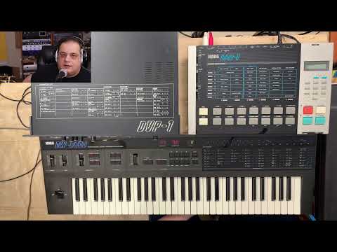 SynthMania Live Stream #3 - Korg DW-8000, DDD-1, DVP-1