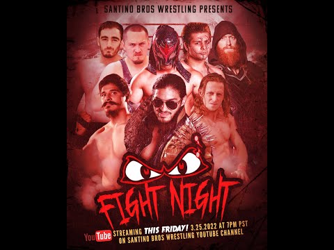 FULL SHOW Santino Bros Fight Night
