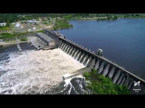 Rincón del Bonete-Represa / DRONE.