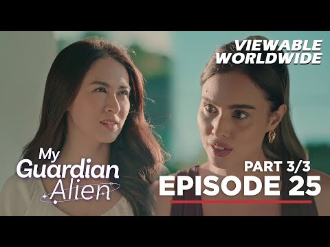 My Guardian Alien: Ang salpukan nina Venus at ng alien! (Full Episode 25 – Part 3/3)