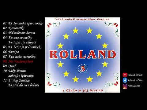 Hudobná skupina Rolland z Čirča   CD3  08  Na Vackovej hori