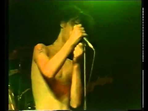 The Birthday Party Nick Cave Release the Bats VPRO 82