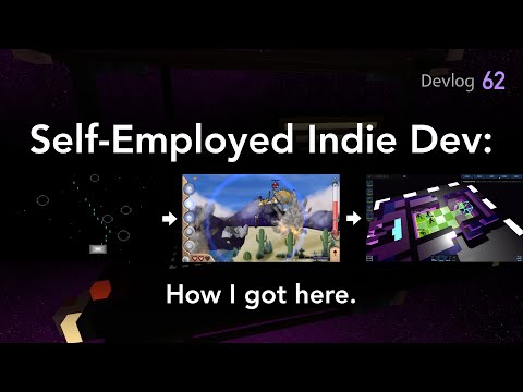 Self-Employed Indie Dev: How I Got Here (Game Dev VLOG #62)