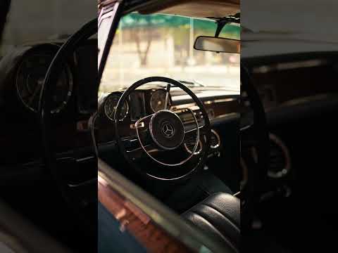 MERCEDES-BENZ 250 SE CHARUTO - 1966 #mercedes #mercedesbenz #carrosantigos