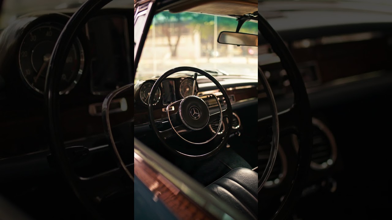 MERCEDES-BENZ 250 SE CHARUTO - 1966 #mercedes #mercedesbenz #carrosantigos