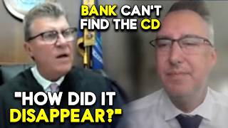 1980 Certificate of Deposit Vanishes After Bank Mergers — Judge Demands Answers