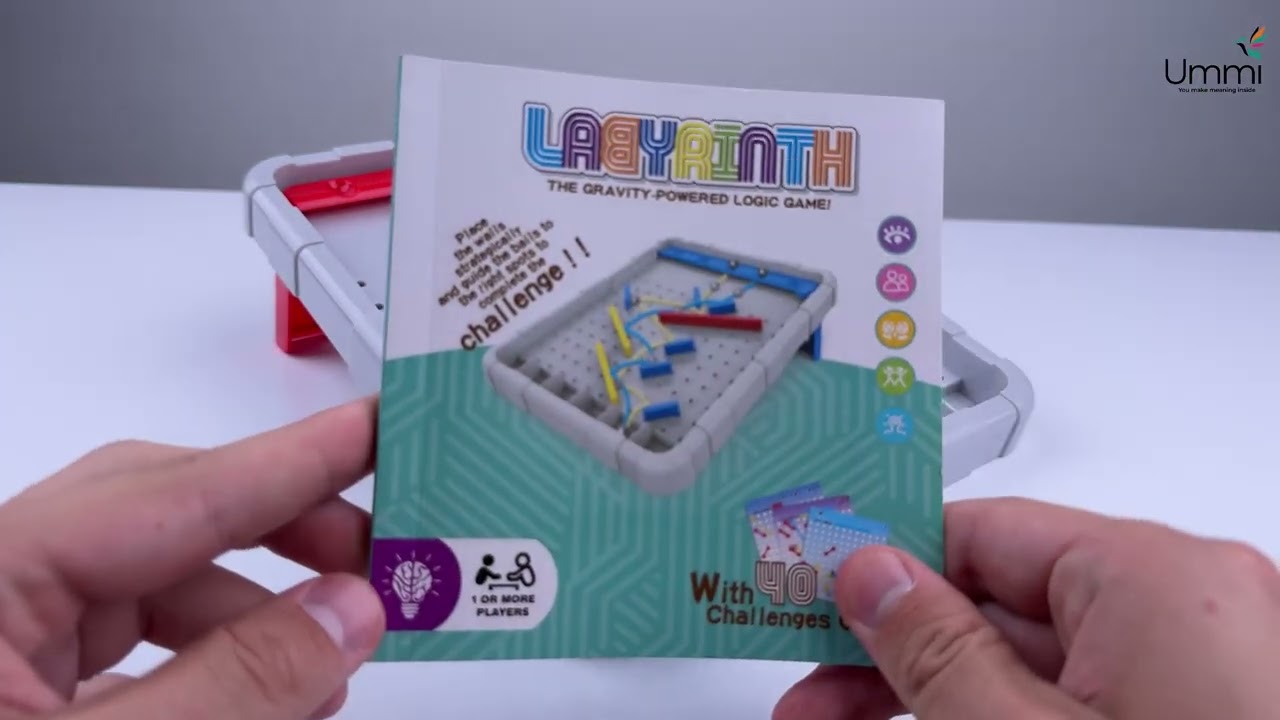 Настольная интерактивная игра Ummi 22025 Labyrinth