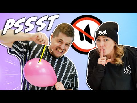 LEISE SEIN CHALLENGE! ES ESKALIERT TOTAL & BIANCA SCHREIT WILD RUM!