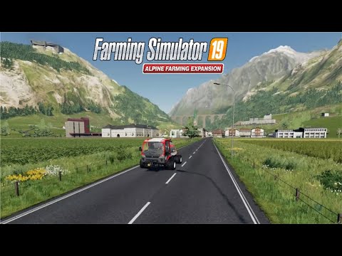 FS19 | LS19 | Erlengrat 003 | Timelaps | DLC Alpine Expansion | mow into the night