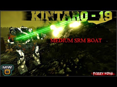 MechWarrior Online - Kintaro 19 - Srm Boat Medium Brawler