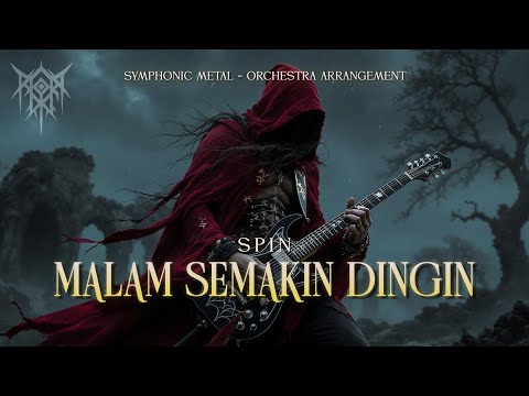 MALAM SEMAKIN DINGIN – SPIN | Versi POWER METAL yang Bikin Merinding & Baper🔥(Ai Music Cover)