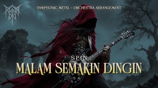 Download lagu MALAM SEMAKIN DINGIN – SPIN | Versi POWER METAL yang Bikin Merinding & Baper🔥(Ai Music Cover) mp3