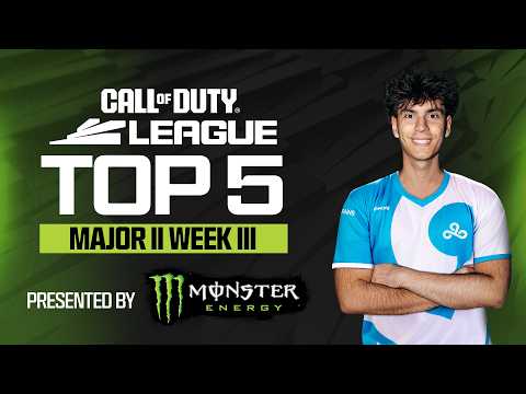 Top 5 Plays from Week 3 of Major II 🔥