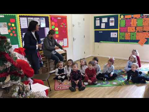 Boże Narodzenie 2017 w Przedszkolu Smoka Obiboka