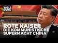 AUF DEM WEG ZUR WELTMACHT Als China Rot Wurde 100 Jahre Kommunistische Partei HD Doku