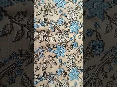 Mnc India - Hand Block Printed Fabric
