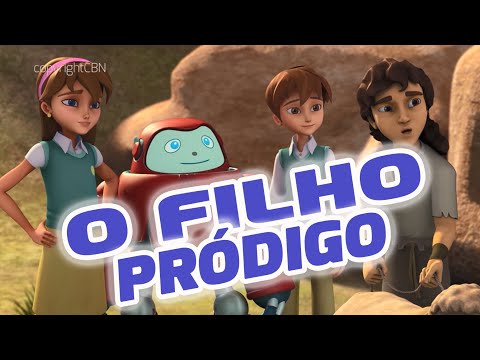 Superbook Português-O Filho Pródigo-Temporada 2 Episódio 12-Episódio Completo (Versão Oficial em HD)