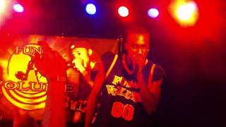 Hopsin live in Detroit - I'll Mind Of Hopsin 4, Hot 16's, Pans in the Kitchen & Low Dough 12/10/2011