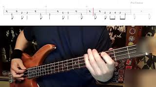 Jenny by Tommy Tutone - Bass Cover with Tabs Play-Along