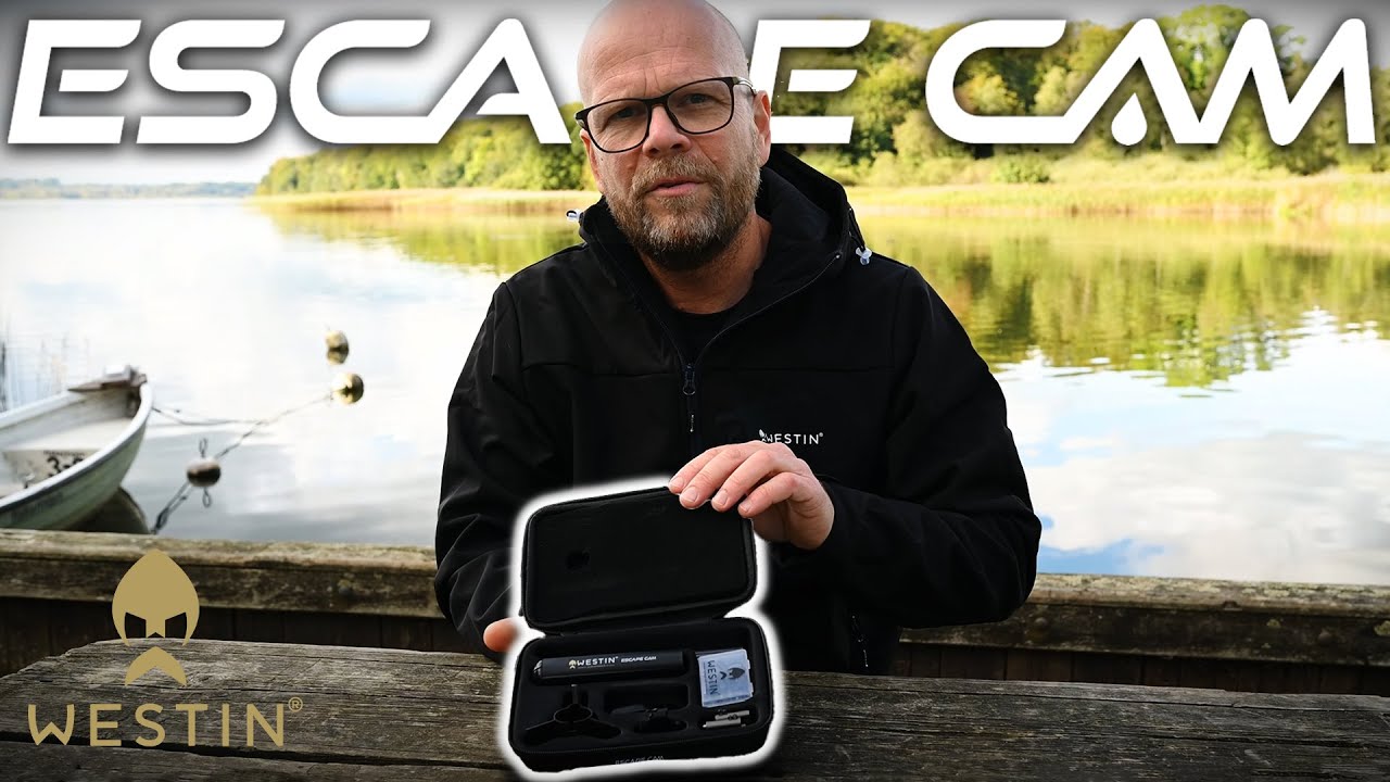 Westin povandeninė kamera Escapecam 40g 106mm Westin povandeninė kamera Escapecam 40g 106mm