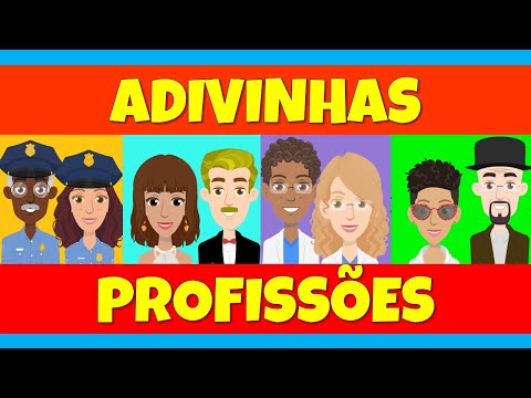 Adivinhas - Profissões