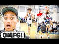 MY AAU TEAM PLAYED ITS FIRST CHAMPIONSHIP GAME