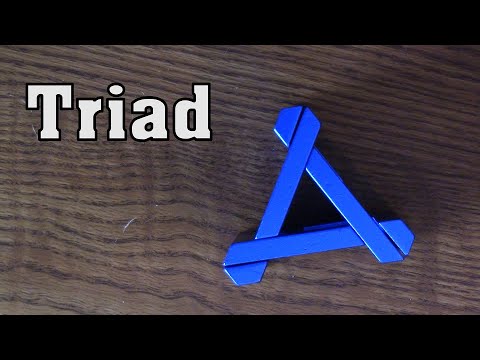 Triad Metal Puzzle | Puzzle Master