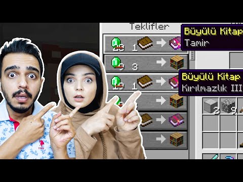 ALL MAGICAL BOOKS ARE ONLY 1 EMERALD!! 😱 MINECRAFT Episode 18