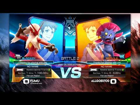 Fumu vs AllGoesTo0 - Pokken at Alpha - 09/24/19